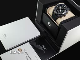 IWC 萬國 Pilot`s Chronograph 41 飛行員 Mercedes-AMG PETRONAS F1 馬石油 IW388108 <font color="#05f0f0">馬石特別版</font>&nbsp;<font color="#05f0f0">星期&amp;日期顯示窗 鈦金屬材質</font>&nbsp;<font color="#ff0000">2026年保卡 最新EasX-CHANGE錶帶更換系統</font> 飛行錶 自動上鍊 41mm