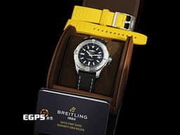 BREITLING 百年靈 Avenger Automatic 43 復仇者 A17318 <font color="#f5d924">另附原廠橡膠錶帶組</font> 不鏽鋼 大三針&nbsp;<font color="#FF0000">2023年保單</font> 自動上鍊 43mm