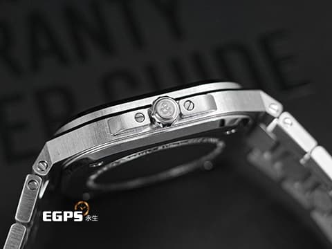 Bell &amp; Ross 柏萊士 Urban系列 BR-05 Grey Steel&nbsp;灰色太陽紋面盤&nbsp;中型 BR05A-S-GR-ST/SST 不鏽鋼 大三針&nbsp;2025年保單&nbsp;自動上鍊 36mm