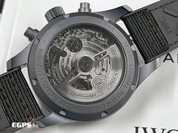 IWC 萬國 Pilot`s Chronograph Top Gun 飛行員系列 IW388106&nbsp; <font color="#fafa01">Top Gun 海軍空戰部隊</font> Ceratanium®（瓷化鈦金屬）計時腕錶 <font color="#ff0000">2025年保單</font>  41.9 mm