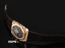 BVLGARI 寶格麗 Bulgari Octo Finissimo系列 Skeleton 8 Days 103667 18K玫瑰金材質&nbsp;<font color="#fdd296">超薄5.95mm 鏤空面盤 動力儲存顯示</font> 經典八角形多稜角設計錶框 八日鍊 小秒針 <font color="#ff0000">超薄機械機芯</font>&nbsp;<font color="#FF0000">2025年保卡 官方新錶訂價：1,271,000元</font>&nbsp;手上鏈 40mm
