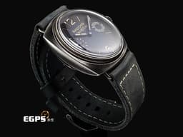 PANERAI 沛納海 Radiomir PAM1348 PAM01348 PVD不鏽鋼材質 8日動力儲存&nbsp;<font color="#0582f5">漸層藍色三明治面盤 復古 經典洋蔥頭錶冠</font> <font color="#ff0000">2024年保卡</font>&nbsp;<font color="#FF0000">台灣公司貨</font>&nbsp;手上鍊 45mm