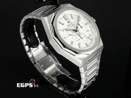 ZENITH 真力時 DEFY Skyline 碟飛 03.9500.3600/01.I001 不鏽鋼材質 <font color="#d9d9d9">銀白色旭日紋圖案面盤</font> <font color="#FF0000"> 2025年保卡 附原廠綠色橡膠錶帶 </font> 自動上鍊 42mm