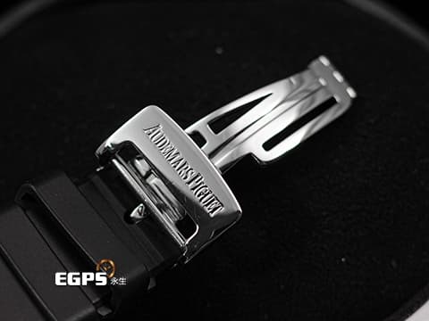 Audemars Piguet 愛彼 AP錶 Royal Oak Offshore 皇家橡樹 離岸型 Alinghi Polaris 阿靈基 帆船隊 北極星 帆船盃 26040ST.OO.D002CA.01 飛返 計時碼表 不鏽鋼 26040 ST 限量1935只 特殊錶盒 自動上鍊&nbsp;42mm