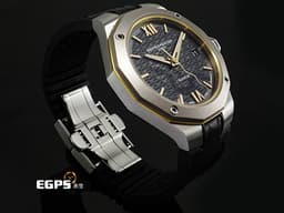 BAUME &amp; MERCIER 名仕 Riviera M0A10785 不鏽鋼材質 <font color="#05f0f0">蛇年特別版 蛇形圖案花紋面盤 </font><font color="#ff0000">2025年保卡 全球限量200支</font>&nbsp;自動上鏈 39mm