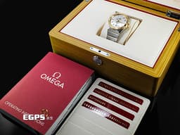 OMEGA 歐米茄 Constellation 星座 12325382202001 18K玫瑰金材質 <font color="#ffff00">經典扣爪設計 星期&amp;日期顯示窗 原廠鑲嵌鑽石羅馬數字時標</font> <font color="#ff0000">2026年保卡 新錶訂價：594,500元</font>&nbsp;自動上鏈 38mm