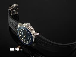 ORIS 豪利時 Aquis Maldives Limited Edition 01 643 7654 7185-Set RS<font color="#84C1FF">&nbsp;</font>鈦合金材質 <font color="#0582f5">藍色陶瓷錶圈</font>&nbsp;<font color="#ff0000">2026年保卡 台灣公司貨 馬爾地夫限量版 限量2000支</font>&nbsp;自動上鍊 43mm