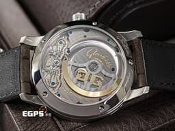 Glashütte Original 格拉蘇蒂 原創 PanoMaticLunar系列 19002133262 經典偏心<font color="#0eaa59">綠色面盤</font>&nbsp;大日期窗 月相盈虧 不鏽鋼&nbsp;<font color="#FF0000">2025年保單</font>&nbsp;德國錶 自動上鍊 40mm