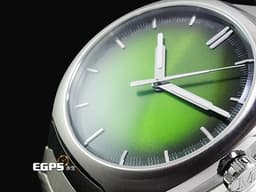 H.MOSER &amp; CIE 亨利慕時 STREAMLINER 疾速者系列 6201-1200 不鏽鋼材質&nbsp;<font color="#63c522">Matrix Green 綠色煙熏錶盤</font> <font color="#ff000">2025年保卡</font>&nbsp;自動上鍊 40mm