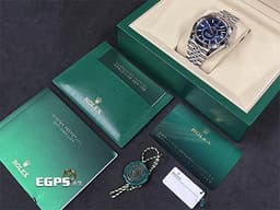 ROLEX 勞力士 Sky-Dweller 蠔式 天行者 336934 <font color="#0080FF">最新9002機芯 亮藍色面盤</font> 沙羅系統 年曆錶 兩地時區 經典三角坑紋錶圈 <font color="#FF0000">2023年保卡 紀念型（Jubilee）五銖錶帶</font> 自動上鍊 42mm