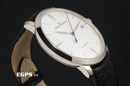 GIRARD-PERREGAUX 芝柏 GP 1966系列 49525-53-131-BK6A 18K白金材質 <font color="#05f0f0">簡約設計</font>&nbsp;<font color="#ff0000">2025年保卡 新錶訂價：622,000元</font>&nbsp;自動上鏈 38mm