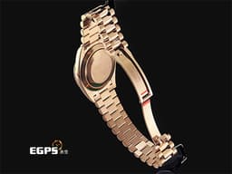ROLEX 勞力士 Day-Date 40 DD 蠔式 星期日曆型 228235 永恆玫瑰金 <font color="#ffd700"> 赤鐵石英 稀少的特殊礦石面盤 </font><font color="#FF0000">2022年保卡 保有部分原廠膠膜</font>&nbsp;自動上鍊 40mm