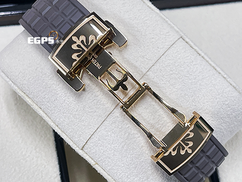 PATEK PHILIPPE 百達翡麗 PP錶 Aquanaut Luce 海底探險家 5268 <font color="#FFFF6F">無敵少見!!原鑲鑽石裱框!! 圓潤八角形錶圈 </font>5268/200R-010<font color="#C7C7E2">貴婦名媛首選~</font> <font color="#FF95CA">超少見優雅【巧克力格紋盤】 灰褐色面盤 18K玫瑰金材質 </font><font color="#FF0000"> 2025年保單</font> 自動上鍊 38.8mm