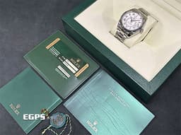 ROLEX 勞力士 Sky-Dweller 蠔式 天行者 326939 年曆錶 <font color="#FFFFDF">經典絕版羅馬數字時標</font> GMT 兩地時區 18K白金材質&nbsp;沙羅系統 自動上鍊 42mm