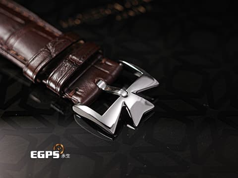 Vacheron Constantin 江詩丹頓 VC錶 Historiques Triple Calendrier 1942 歷史名作系列 三重日曆&nbsp;經典「牛角」錶耳設計 3110V/000A-B425 全日曆 小秒針 不鏽鋼&nbsp;日內瓦印記 2021年保單&nbsp;手上鏈 40mm