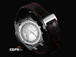 Audemars Piguet 愛彼 AP Royal Oak Offshore City of Sails 皇家橡樹 離岸型 25979ST.O.0002CA.01 不鏽鋼材質&nbsp;<font color="#4169e1">Royal Oak 30週年紀念款 限量1250支</font><font color="#ff0000">&nbsp;</font>自動上鏈 39mm