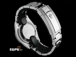 ROLEX 勞力士 Datejust 36 蠔式日誌型 126200&nbsp;DJ36 不鏽鋼材質&nbsp;<font color="#0582f5">藍色面盤 羅馬數字時標</font> <font color="#ff0000">2026年保卡 蠔式（Oyster）三節錶帶</font> 自動上鍊 36mm