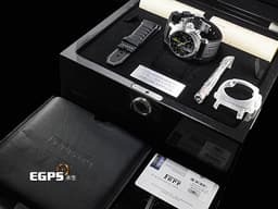 PANERAI Ferrari 沛納海 法拉利 FER00025 不鏽鋼材質&nbsp;<font color="#0582f5">法拉利聯名款 1/8 Second 閃電追針計時 </font><font color="#ff0000">限量300支</font>&nbsp;手動上鏈 45mm