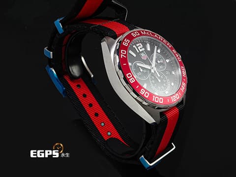 TAG HEUER 泰格豪雅 F1系列 Formula 1 CAZ1112.FC8188 不鏽鋼材質 1985年McLaren賽車30週年紀念款 1/10秒計時功能&nbsp;2026年保卡 限量5000支 石英機芯 42mm
