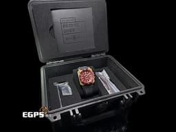 Bell &amp; Ross 柏萊士 BR0392-D-R-BR/SCA 限量潛水錶 <font color="#ab0303">全球限量 999枚&nbsp;勃根地酒紅色調面盤 2021年</font>自動上鍊 42mm