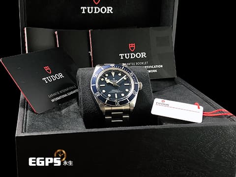 TUDOR 帝舵 Black Bay 58 碧灣 Fifty-Eight 79030B 雪花針 BB58 海軍藍 水鬼 79030 B 不鏽鋼 自製機芯 2025年新式保卡 自動上鍊 39mm