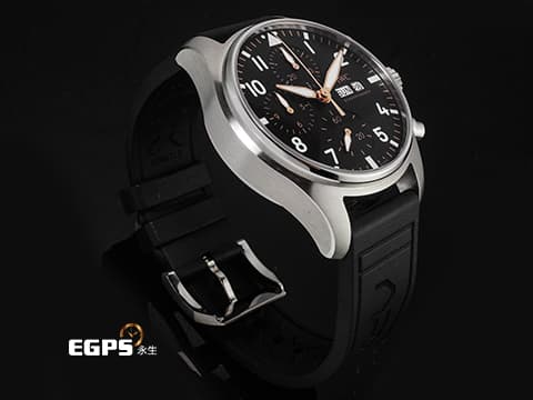 IWC 萬國 Pilot`s Chronograph 41 飛行員 布萊德彼特 F1電影&nbsp;APXGP車隊&nbsp;IW388116&nbsp;2026年保卡 僅試戴極新品 最新EasX-CHANGE錶帶更換系統 飛行錶 自動上鍊 41mm