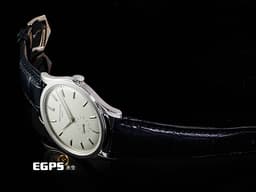 PATEK PHILIPPE 百達翡麗 PP CALATRAVA 經典的小三針款式系列 5196G-001 18K白金材質 <font color="#05f0f0">銀灰色紋路面盤</font>&nbsp;<font color="#FF0000">台灣公司貨 </font>手動上鏈&nbsp;37mm