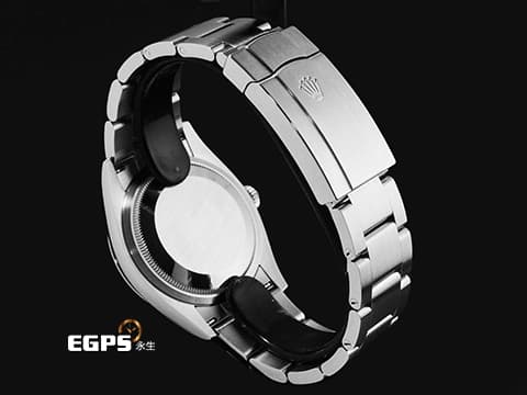 ROLEX 勞力士 Oyster Perpetual 36 蠔式恆動型 126000 米色 奶茶色面盤&nbsp;經典 OP36 大三針 不鏽鋼材質&nbsp;2026年保卡 自動上鍊 36mm