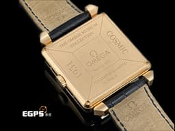 OMEGA 歐米茄 Museum Collection 博物館典藏系列 Cosmic 1951&nbsp;<font color="#ff0000">全球限量1951只</font> 5701.80.03&nbsp;<font color="#b95504">月相盈虧 星期窗 月份窗 日期刻度 復刻全曆月相金錶</font><font color="#ff0000">&nbsp;</font>自動上鍊 41.5mm