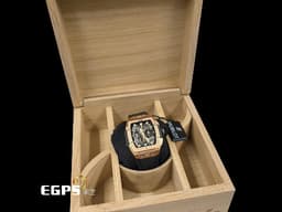 HUBLOT 宇舶 Spirit of Big Bang 大爆炸 靈魂系列 642.OX.0180.RX 玫瑰金 計時碼錶 酒桶型  鏤空面盤 <font color="#FF0000"> 2025年保單，全鏤空 玫瑰金 </font> 自動上鍊 42mm