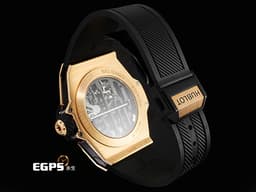 HUBLOT 宇舶 BIG BANG系列 MP-11 911.0Q.0118.RX <font color="#05f0f0">皇金3D碳纖維材質 鏤空面盤</font> <font color="#FF00FF">14天動力儲存 動力儲存顯示卷軸</font> <font color="#FF0000">2026年電子保卡 全球限量100只 新錶訂價：2,988,000元</font>&nbsp;自動上鍊 45mm