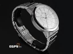 SEIKO 精工 Credor 貴朵 GCBT-997 4S76-00A0 不鏽鋼材質 <font color="#05f0f0">GMT 第二地24小時指針</font>&nbsp;<font color="#05f0f0">星期、日期、動力儲存顯示</font>&nbsp;<font color="#ff0000">TOYOTA之Corwn ，SEIKO之Credor，SEIKO旗下頂極奢侈品牌 一手錶未整理 台灣公司貨</font> 自動上鍊 41.3mm
