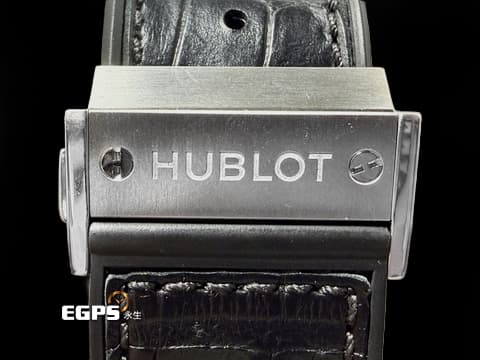 Hublot宇舶 ClassicFusion經典融合系列 521.NX.2611.LR 鈦金屬材質 特色銀白蛋白石面盤 鍍銠銀色指針與條形時標&nbsp;自動上鍊 45mm