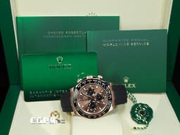 ROLEX 勞力士 Cosmograph Daytona 宇宙計時型 迪通拿 116515LN <font color="#aa4108">巧克力色熊貓面盤</font> 計時碼表 永恆玫瑰金 陶瓷錶圈<font color="#FF0000">&nbsp;2020年新式保卡&nbsp;</font>自動上鍊 賽車錶 40mm