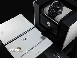 IWC 萬國 Ingenieur 42 工程師系列 IW338903 <font color="#05f0f0">黑色陶瓷材質 專賣店限定款 工程師系列獨特網格風格結構面盤</font>&nbsp;<font color="#ff0000">僅試戴極新品</font>&nbsp;<font color="#ff0000">2025年保卡</font>&nbsp;自動上鍊 42mm