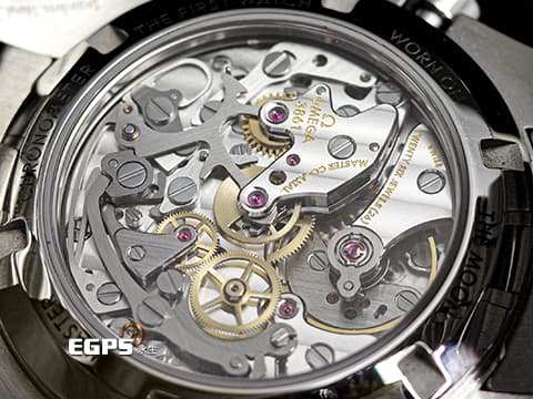 OMEGA 歐米茄 Speedmaster Moonwatch Professional 超霸 速霸 專業 登月錶 31030425001002 計時碼表 不鏽鋼材質 2021年保卡&nbsp;透明錶背款  同軸擒縱 手上鍊 42 mm