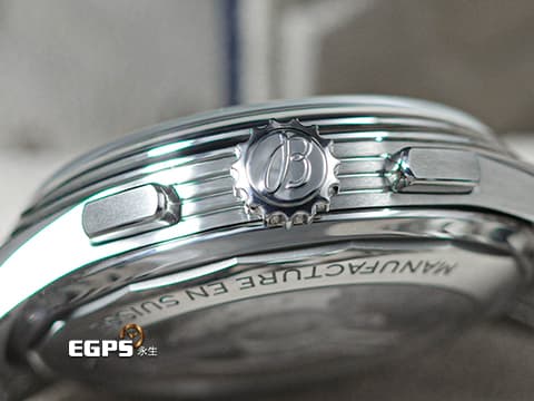 BREITLING 百年靈 Premier B01 Chronograph 42 璞雅系列 AB0145&nbsp;綠色面盤&nbsp;計時碼表 不鏽鋼 B01自製機芯&nbsp;2024年保單&nbsp;自動上鍊 42mm