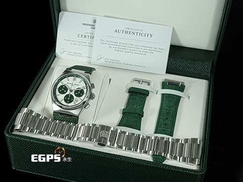 Frederique Constant 康斯登 Highlife Automatic Chronograph 雋雅系列 白熊貓面盤 計時碼表 FC-391SGR4NH6 不鏽鋼 &nbsp;2025年台灣公司貨&nbsp;快拆裝置 附原廠金屬錶帶 限量1888只&nbsp;自動上鍊 41mm
