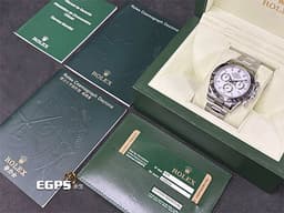 ROLEX 勞力士 Cosmograph Daytona 宇宙計時型 迪通拿 116520 <font color="#70CCE1">一代鋼王 經典白鋼迪</font>&nbsp;計時碼表 不鏽鋼<font color="#70CCE1">&nbsp;</font><font color="#ff0000">防偽內圈&nbsp;台灣公司貨</font> 自動上鍊 40mm