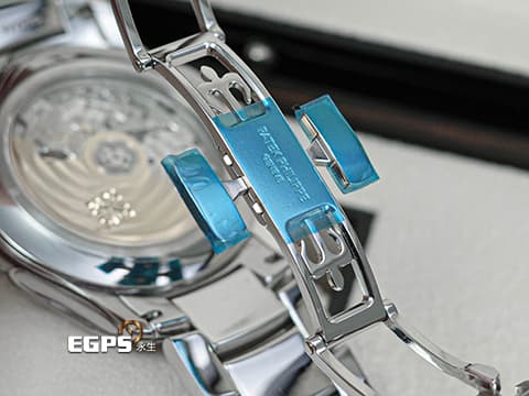 Patek Philippe 百達翡麗 PP錶 Complications 複雜功能時計 Flyback Chronograph Annual Calendar&nbsp;橄欖綠色日輝紋面盤&nbsp;5905/1A-001 飛返 計時碼表 年曆錶 不鏽鋼&nbsp;2021年台灣公司貨&nbsp;自動上鍊 42mm