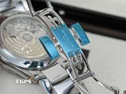 Patek Philippe 百達翡麗 PP錶 Complications 複雜功能時計 Flyback Chronograph Annual Calendar&nbsp;<font color="#6B8E23">橄欖綠色日輝紋面盤</font>&nbsp;5905/1A-001 飛返 計時碼表 年曆錶 不鏽鋼&nbsp;<font color="#FF0000">2021年台灣公司貨&nbsp;</font>自動上鍊 42mm