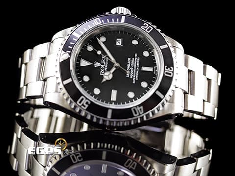 ROLEX 勞力士 Sea-Dweller 16600 海使者 黑水鬼 排氦 潛水錶 Swiss Only面盤，已回RSC原廠完整保養 保固至2027年&nbsp;自動上鍊 40mm