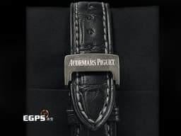 Audemars Piguet 愛彼 Edward Piguet系列 25956BC.OO.D002CR.01 18K白金材質<font color="#f0fbbc">&nbsp;</font><font color="#fbf5cb">銀白色印加太陽紋機刻雕花面盤</font><font color="#ffeb66">&nbsp;</font><font color="#ff0000">長方形陀飛輪 極高的製作難度、機械工藝以及觀賞性&nbsp;</font>手動上鍊 29×49mm