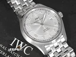 IWC 萬國錶 Pilot Spitfire Mark XVI 飛行員 噴火戰機 馬克十六 IW325505 不鏽鋼 大三針 飛行錶<font color="#FF0000">&nbsp;台灣公司貨&nbsp;</font>自動上鍊 38.1mm