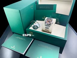 ROLEX 勞力士 Oyster Perpetual 36 經典 蠔式恆動型 126000 <font color="#fa00fa">新款</font>&nbsp;<font color="#0582f5">彩色紀念花紋</font><font color="#05f0f0">漆面圖案面盤</font><font color="FFB7DD"> </font> OP36 904L不鏽鋼 126000-0016 大三針&nbsp;<font color="#FF0000">2026年 新式木質保卡</font> 自動上鍊 36mm