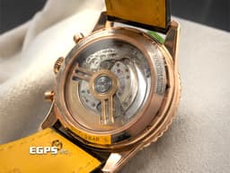 Breitling百年靈 Navitimer B01 Chronograph 43 RB0138211B1P1 <font color="#ff0000">18K紅金材質 Navitimer 飛行滑尺 最具收藏價值 原廠膠膜保留 2026年&nbsp;</font>自動上鍊 43mm