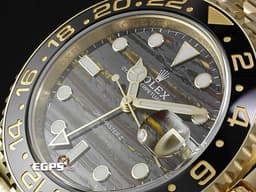 ROLEX 勞力士 GMT-Master II 蠔式 格林威治型 126718 GRNR 兩地時間 <font color="#f5dea8">18K黃金材質</font>&nbsp;<font color="#9c9893">灰</font><font color="#4F4F4F">黑</font>雙色陶瓷錶圈 皮蛋圈 <font color="#05f0f0">2025年最新款 鐵虎眼石錶面</font>&nbsp;<font color="#FF0000">2025年保卡 紀念型（Jubilee）五銖錶帶</font> 自動上鍊 40mm