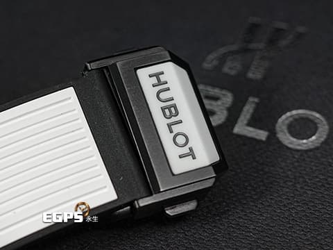 HUBLOT 宇舶 Big Bang Unico 45 White Ceramic 大爆炸 411.HX.1170.RX 白陶瓷&nbsp;&nbsp;鏤空面盤 三日鍊 飛返 計時碼錶&nbsp;2019年台灣公司貨&nbsp;自動上鍊 45mm