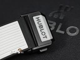 HUBLOT 宇舶 Big Bang Unico 45 White Ceramic 大爆炸 411.HX.1170.RX <font color="#f7f7f7">白陶瓷&nbsp;&nbsp;鏤空面盤</font> 三日鍊 飛返 計時碼錶&nbsp;<font color="#ff0000">2019年台灣公司貨</font>&nbsp;自動上鍊 45mm