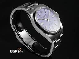 ROLEX 勞力士 Oyster Perpetual 41 蠔式恆動型 134300 <font color="#efc6fb">薰衣草紫色面盤 賭桌綠</font>&nbsp;經典 OP41 大三針 不鏽鋼 <font color="#ff0000">2026年保卡</font>&nbsp;自動上鍊 41mm